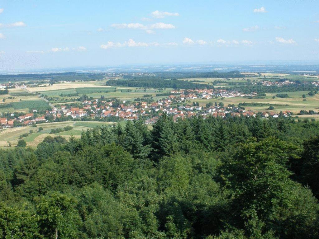Ferienwohnung Irmgard Und Ferienwohnung Gerlinde Waldbrunn  Exteriér fotografie