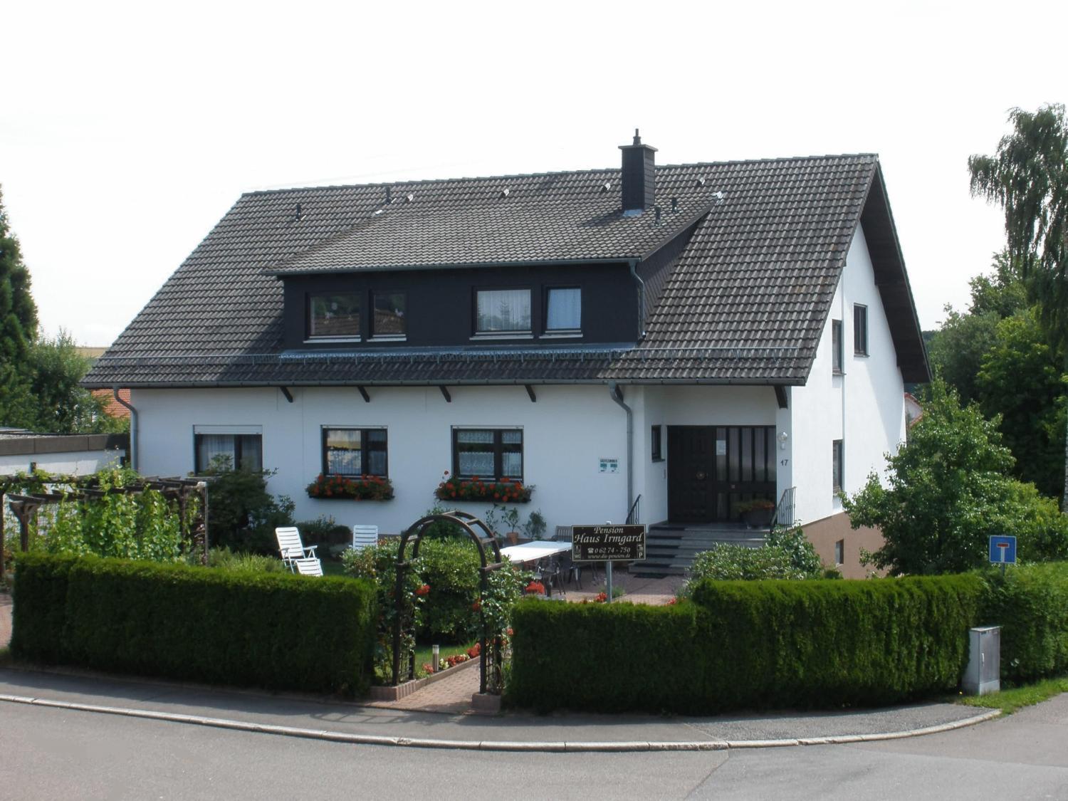 Ferienwohnung Irmgard Und Ferienwohnung Gerlinde Waldbrunn  Exteriér fotografie