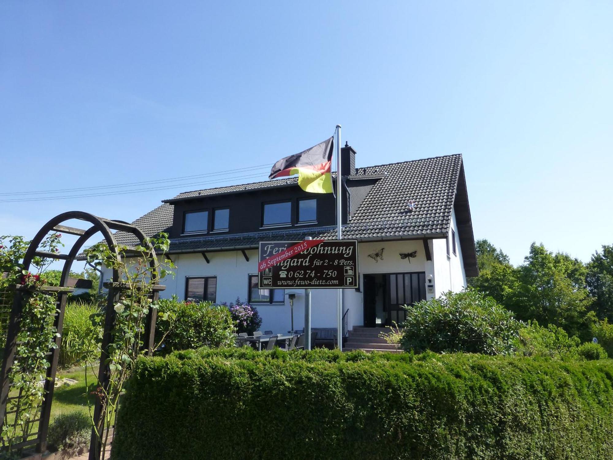 Ferienwohnung Irmgard Und Ferienwohnung Gerlinde Waldbrunn  Pokoj fotografie