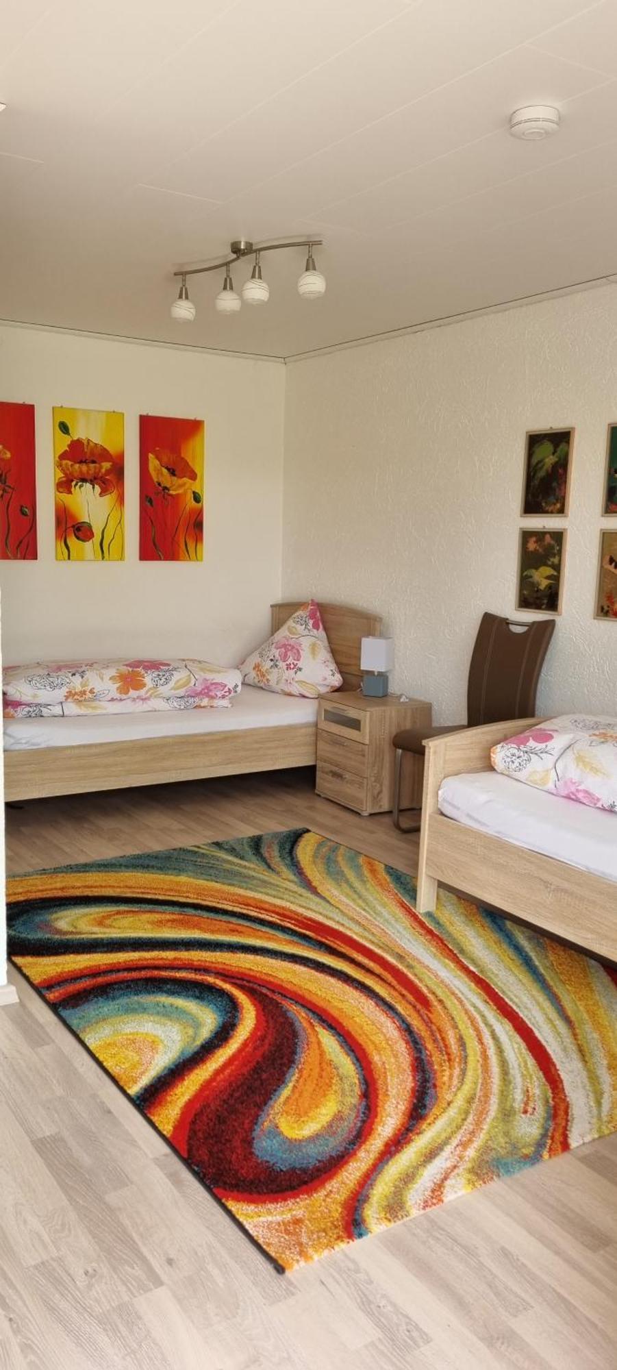Ferienwohnung Irmgard Und Ferienwohnung Gerlinde Waldbrunn  Pokoj fotografie