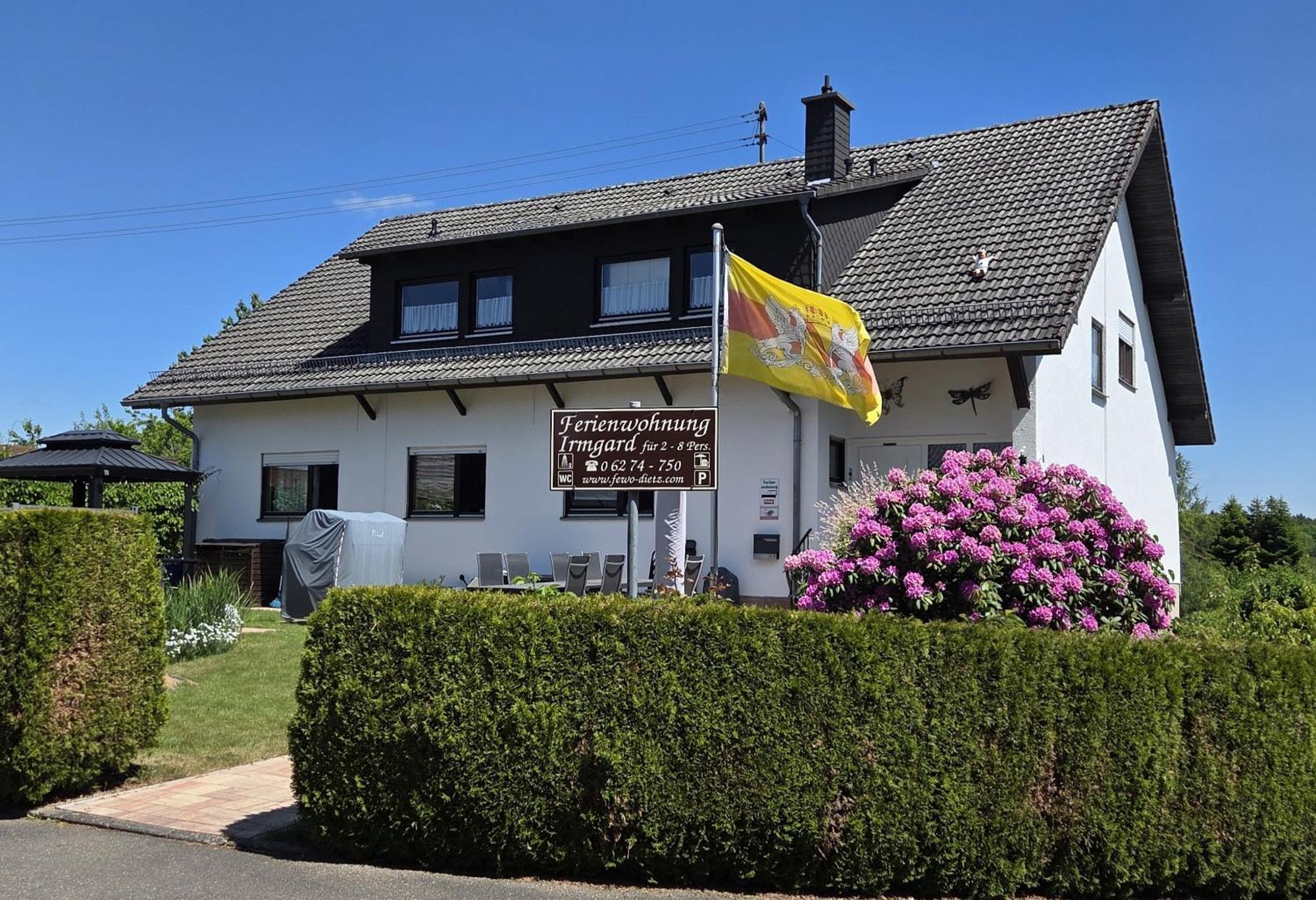 Ferienwohnung Irmgard Und Ferienwohnung Gerlinde Waldbrunn  Exteriér fotografie