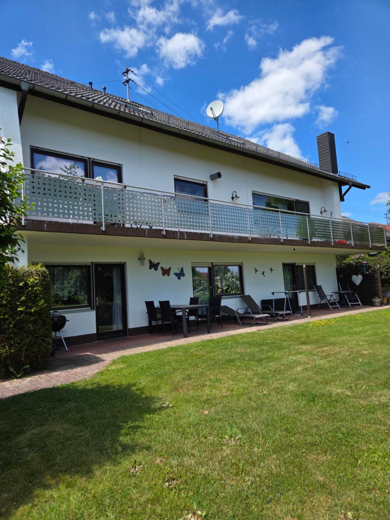Ferienwohnung Irmgard Und Ferienwohnung Gerlinde Waldbrunn  Exteriér fotografie
